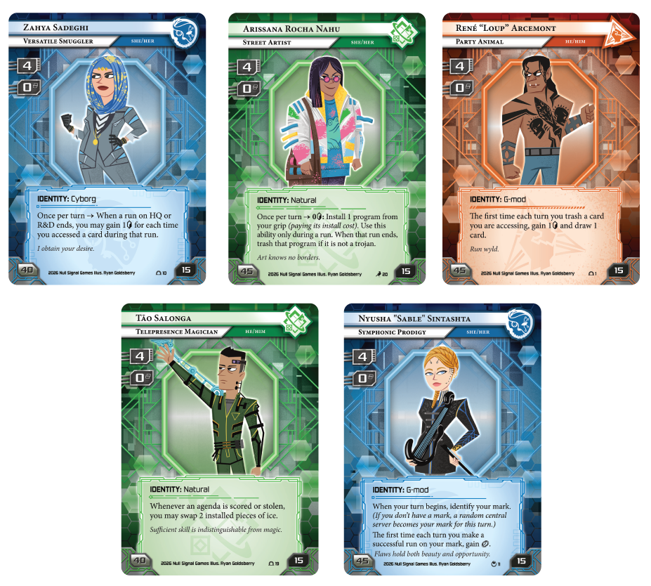 Alt IDs for Netrunner Crew