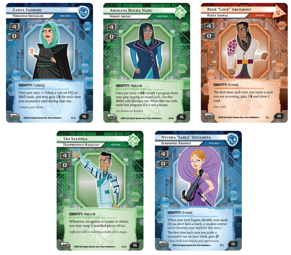 Alt IDs for Netrunner Crew